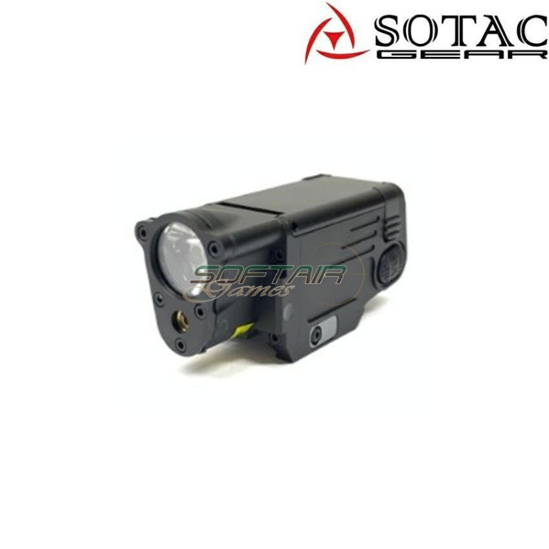 Flashlight sbal-pl black sotac gear (sg-sd-045-bk)