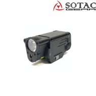 Flashlight sbal-pl black sotac gear (sg-sd-045-bk)