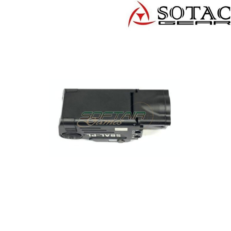 Flashlight sbal-pl black sotac gear (sg-sd-045-bk)