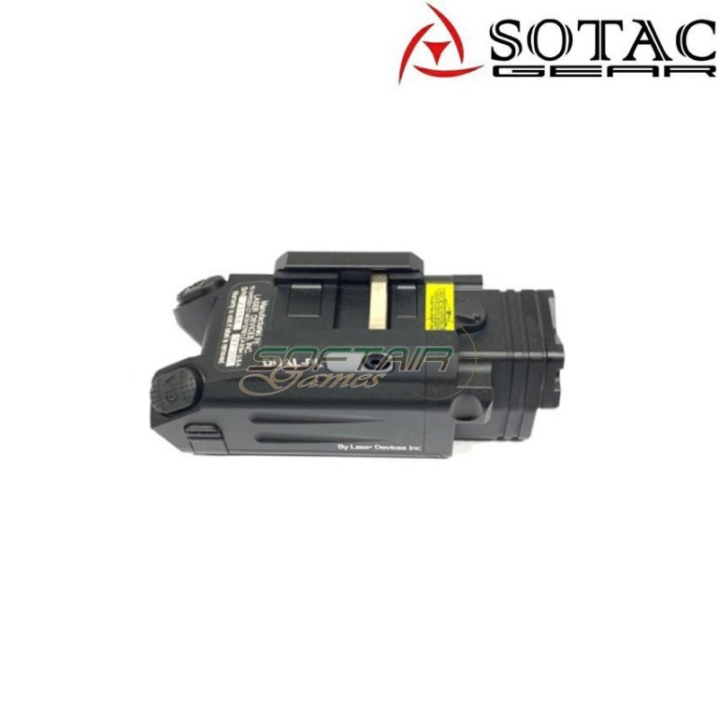 Flashlight sbal-pl black sotac gear (sg-sd-045-bk)