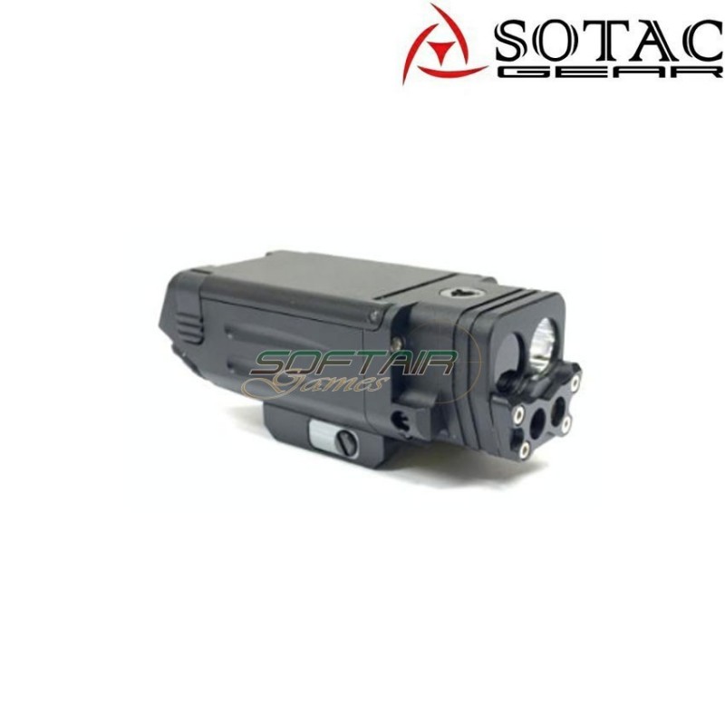 Torcia dbal-pl black sotac gear (sg-sd-047-bk)