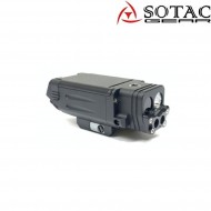Torcia dbal-pl black sotac gear (sg-sd-047-bk)