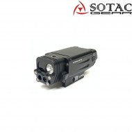 Torcia dbal-pl black sotac gear (sg-sd-047-bk)