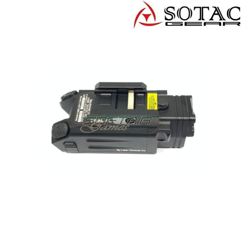 Torcia dbal-pl black sotac gear (sg-sd-047-bk)