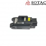 Torcia dbal-pl black sotac gear (sg-sd-047-bk)