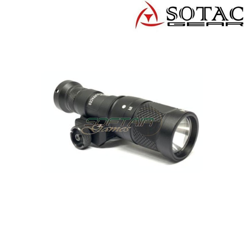 Flashlight m300v IR black sotac gear (sg-sd-055-bk)