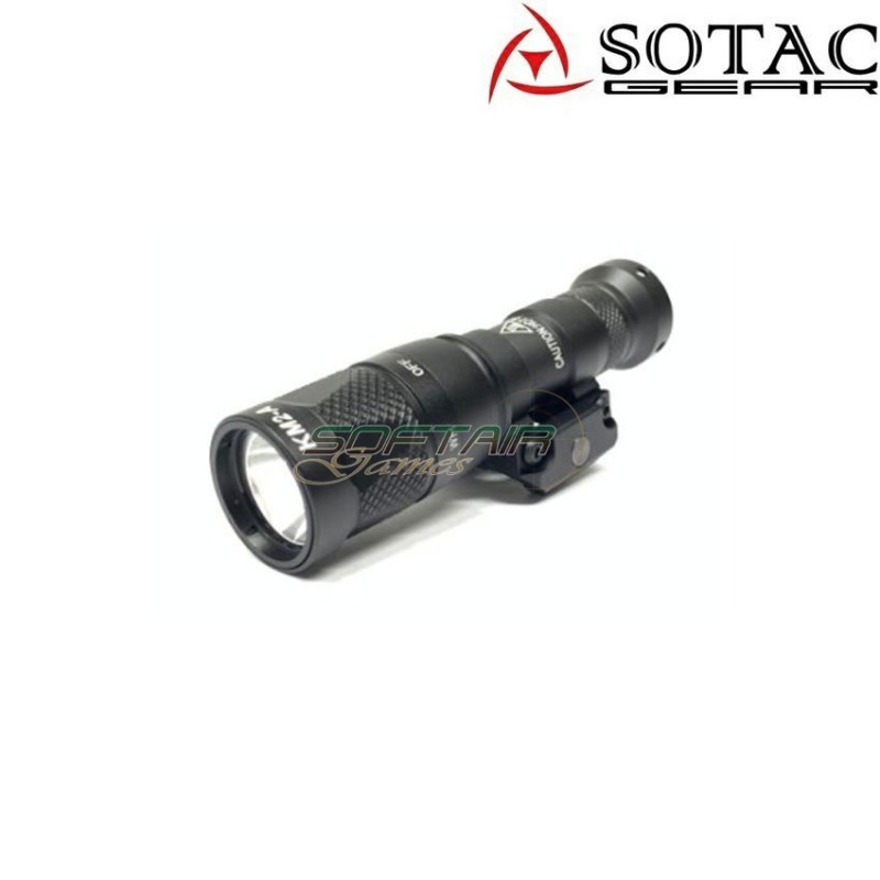 Torcia m300v IR black sotac gear (sg-sd-055-bk)
