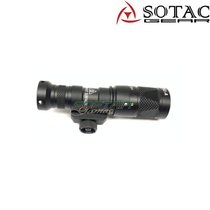 Flashlight m300v IR black sotac gear (sg-sd-055-bk)