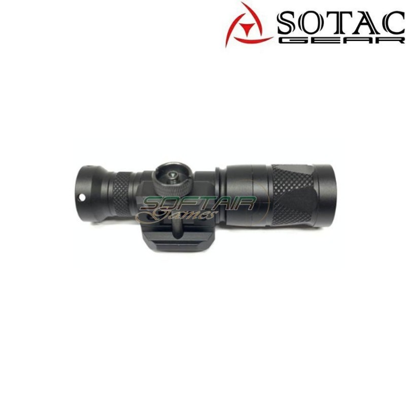 Flashlight m300v IR black sotac gear (sg-sd-055-bk)