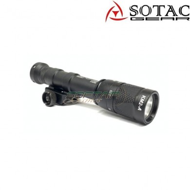 Flashlight m600v IR black sotac gear (sg-sd-057-bk)