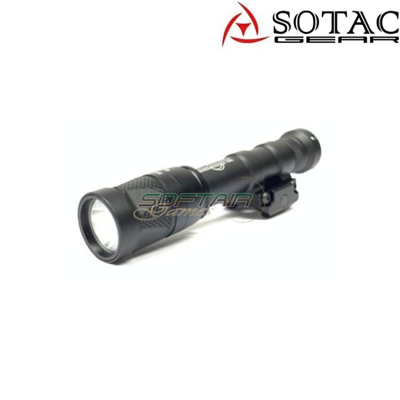 Flashlight m600v IR black sotac gear (sg-sd-057-bk) Flashlight m600v IR black sotac gear (sg-sd-057-bk)