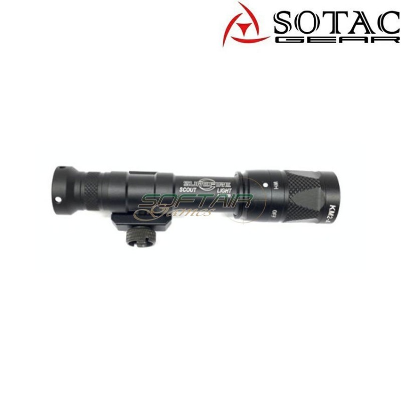 Torcia m600v IR black sotac gear (sg-sd-057-bk)