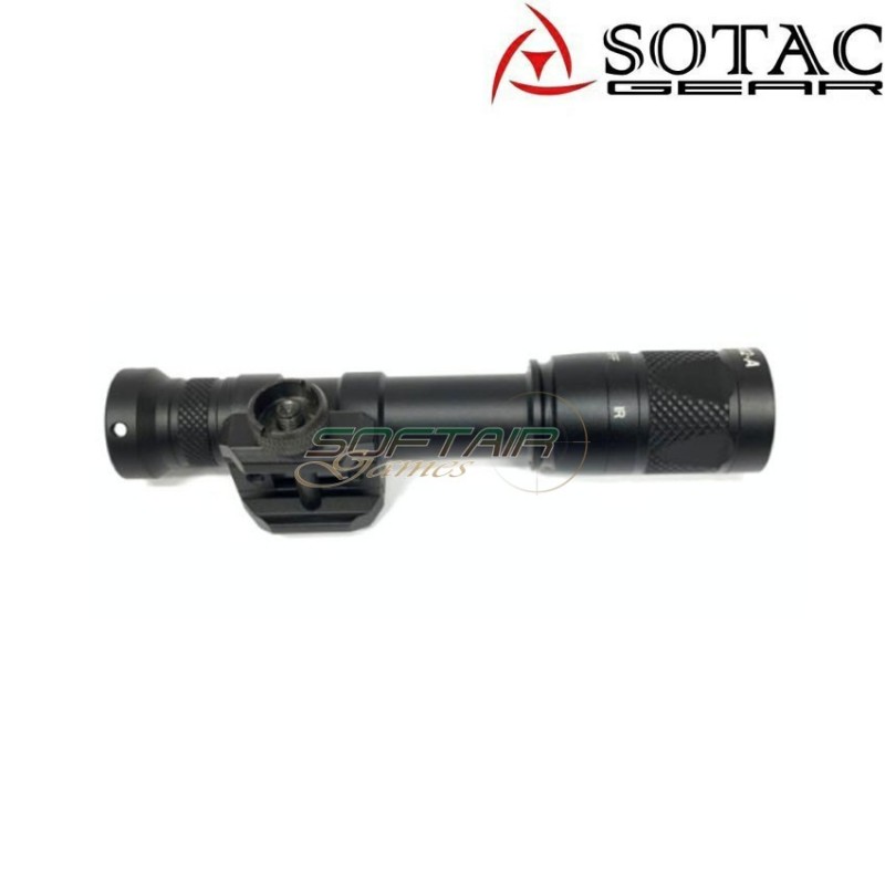Flashlight m600v IR black sotac gear (sg-sd-057-bk) Flashlight m600v IR black sotac gear (sg-sd-057-bk)
