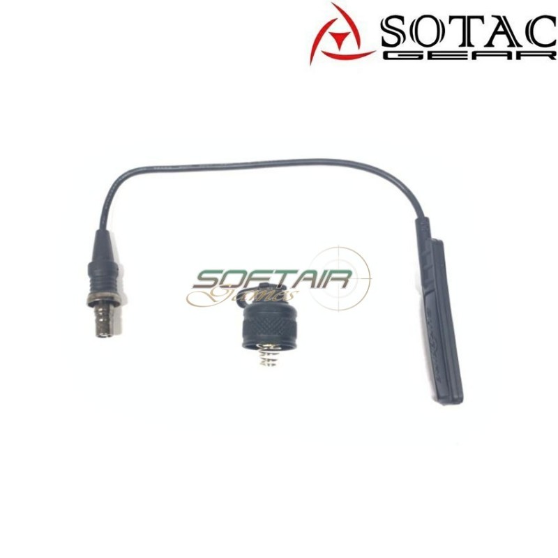 Torcia m600v IR black sotac gear (sg-sd-057-bk)