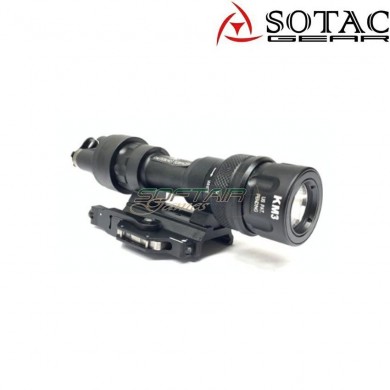Flashlight m952v IR black sotac gear (sg-sd-059-bk)