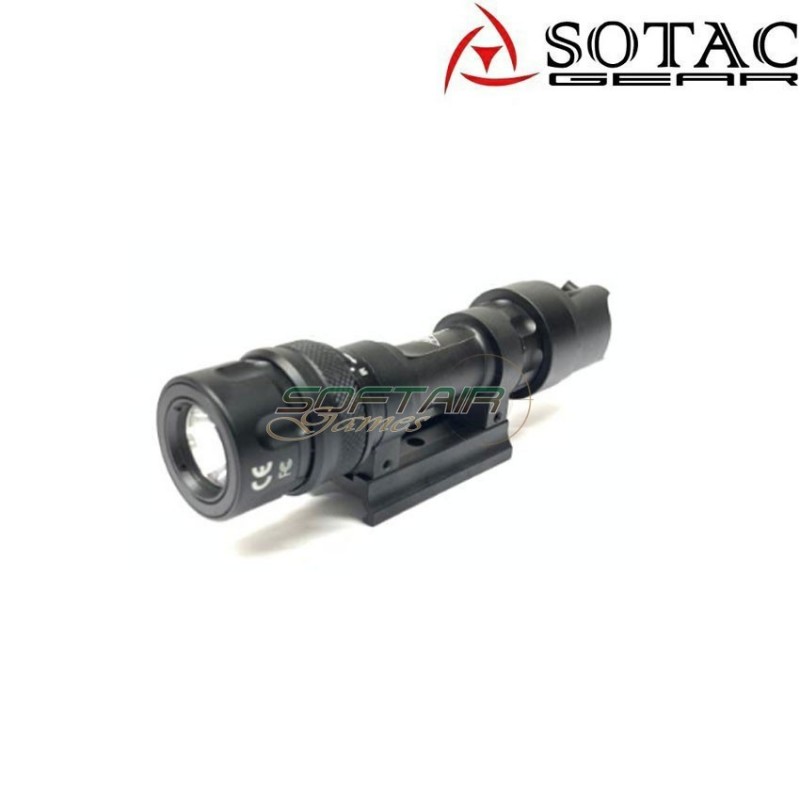 Flashlight m952v IR black sotac gear (sg-sd-059-bk)