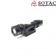 Flashlight m952v IR black sotac gear (sg-sd-059-bk)
