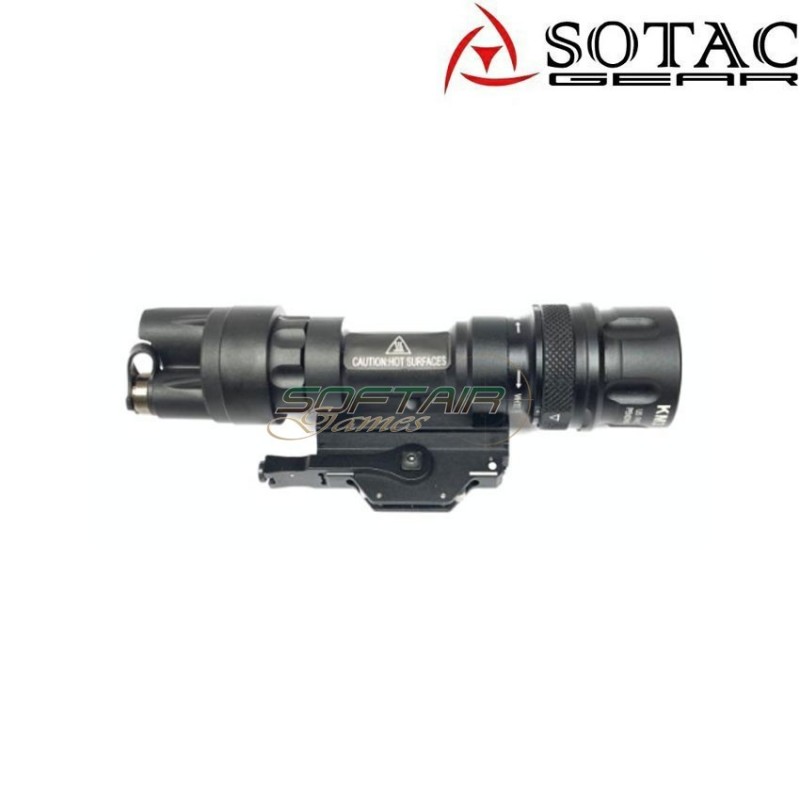 Torcia m952v IR black sotac gear (sg-sd-059-bk)