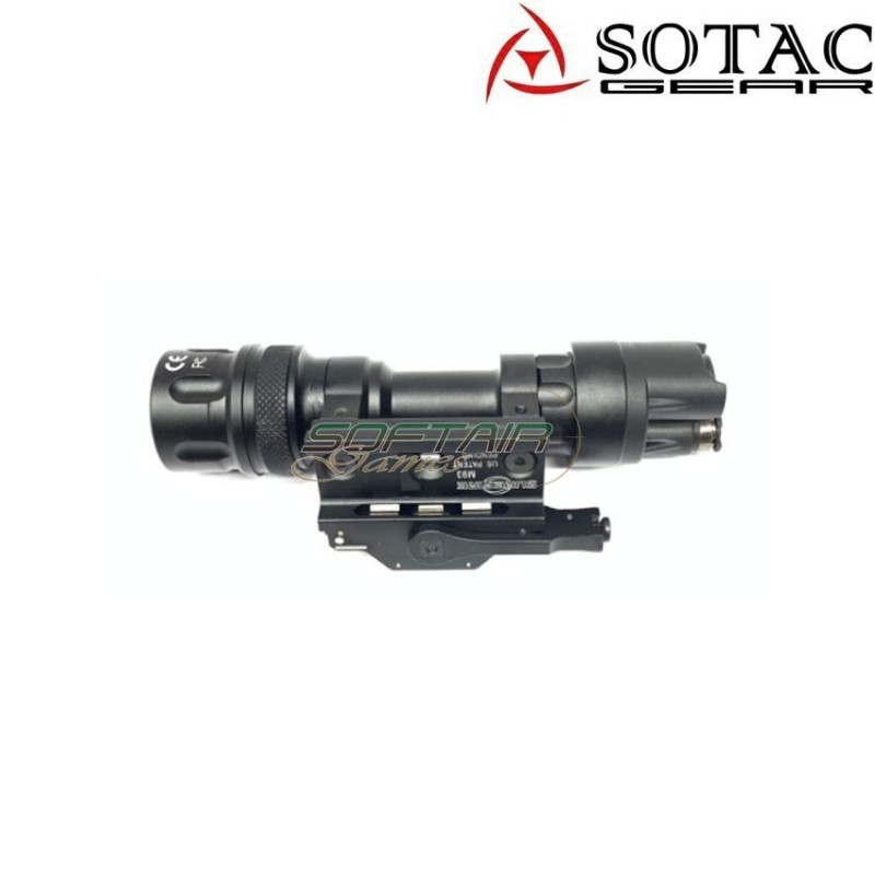 Flashlight m952v IR black sotac gear (sg-sd-059-bk)
