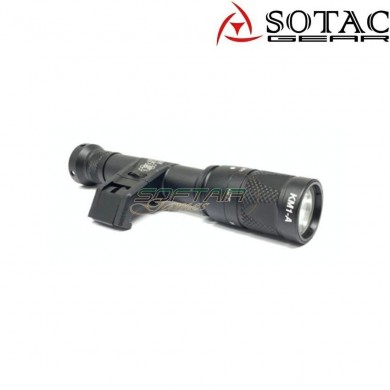 Flashlight ifm m600v IR black sotac gear (sg-sd-067-bk)