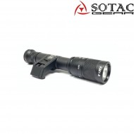Flashlight ifm m600v IR black sotac gear (sg-sd-067-bk)