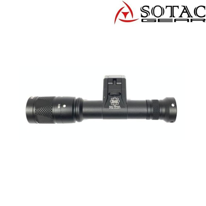 Torcia ifm m600v IR black sotac gear (sg-sd-067-bk)