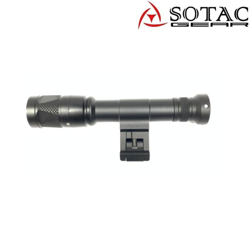 Torcia ifm m600v IR black sotac gear (sg-sd-067-bk)