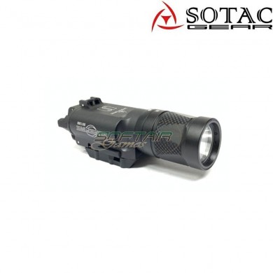 Flashlight x300v IR black sotac gear (sg-sd-049-bk)