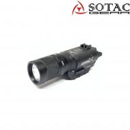 Torcia x300v IR black sotac gear (sg-sd-049-bk)
