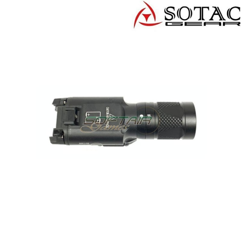 Torcia x300v IR black sotac gear (sg-sd-049-bk)
