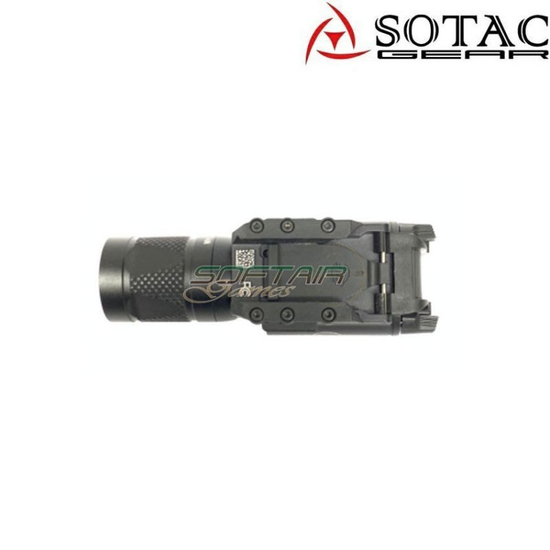 Flashlight x300v IR black sotac gear (sg-sd-049-bk)