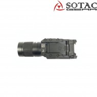 Flashlight x300v IR black sotac gear (sg-sd-049-bk)