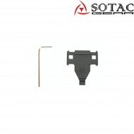 Torcia x300v IR black sotac gear (sg-sd-049-bk)