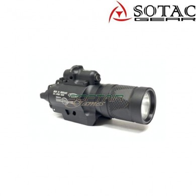 Flashlight x400v IR black sotac gear (sg-sd-051-bk)