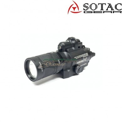 Flashlight x400v IR black sotac gear (sg-sd-051-bk)