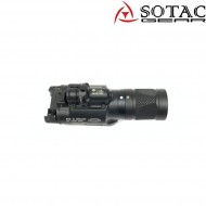 Torcia x400v IR black sotac gear (sg-sd-051-bk)