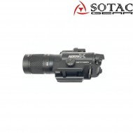 Flashlight x400v IR black sotac gear (sg-sd-051-bk)