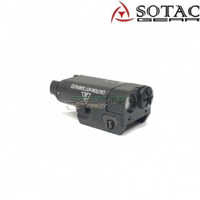 Torcia xc1 black sotac gear (sg-sd-xc1-bk)