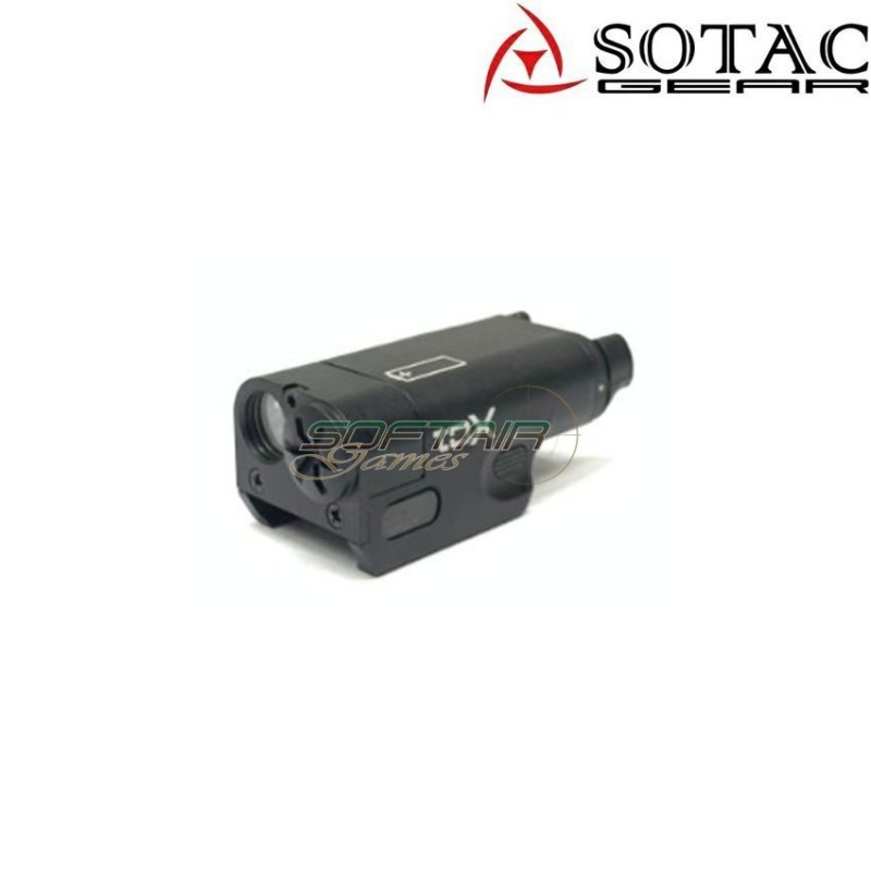 Torcia xc1 black sotac gear (sg-sd-xc1-bk)