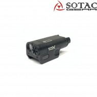 Torcia xc1 black sotac gear (sg-sd-xc1-bk)