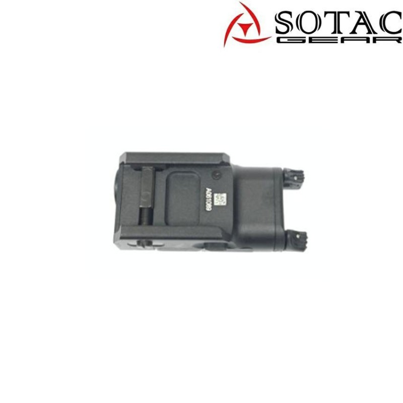 Flashlight xc1 black sotac gear (sg-sd-xc1-bk)