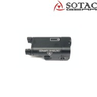 Flashlight xc1 black sotac gear (sg-sd-xc1-bk)