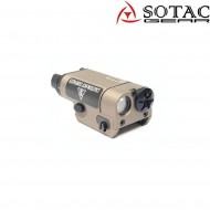 Flashlight xc1 dark earth sotac gear (sg-sd-xc1-de)