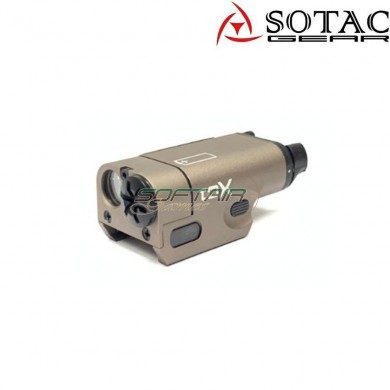Flashlight xc1 dark earth sotac gear (sg-sd-xc1-de)