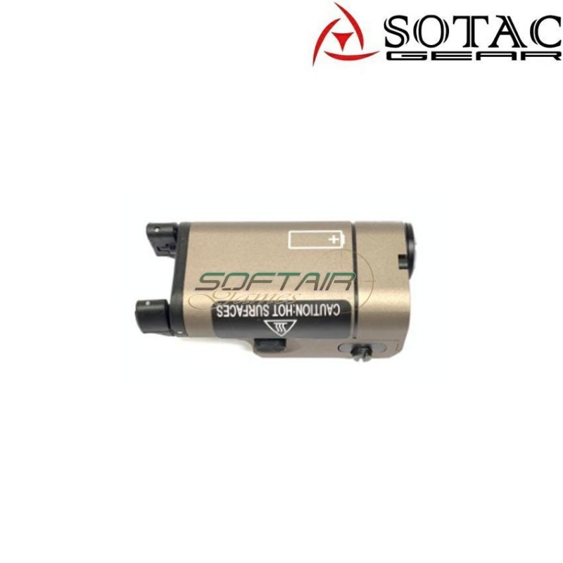 Flashlight xc1 dark earth sotac gear (sg-sd-xc1-de)