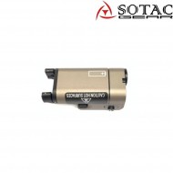 Flashlight xc1 dark earth sotac gear (sg-sd-xc1-de)