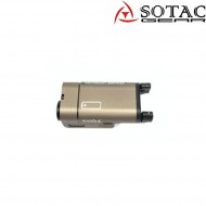 Torcia xc1 dark earth sotac gear (sg-sd-xc1-de)