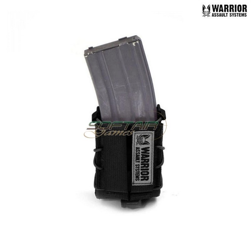 Tasca Singola Quick Mag black Warrior Assault Systems (w-eo-sqm-blk)