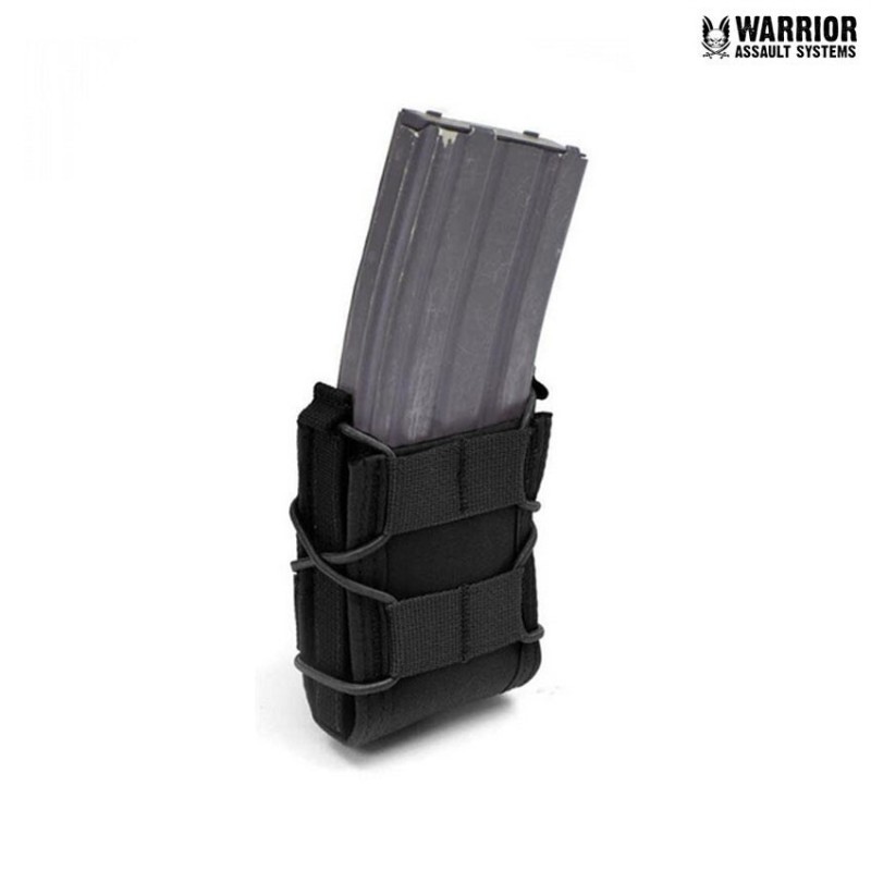 Single Pouch Quick Mag black Warrior Assault Systems (w-eo-sqm-blk)