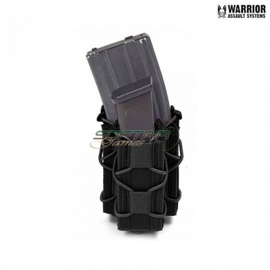 Double Pouch Quick Mag black Warrior Assault Systems (w-eo-sqm-sp-blk)